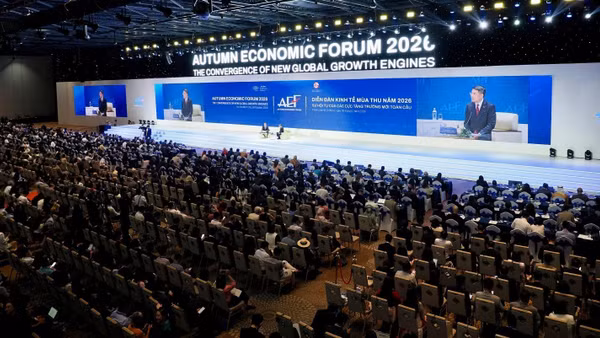 Hội nghị Diễn đàn Kinh tế Mùa thu 2026.