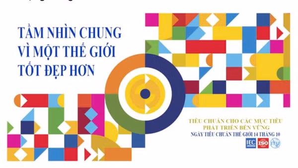 Thông điệp của Ngày Tiêu chuẩn thế giới 2026. (Ảnh: ST)