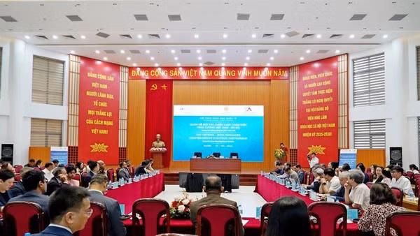 Toàn cảnh hội thảo.