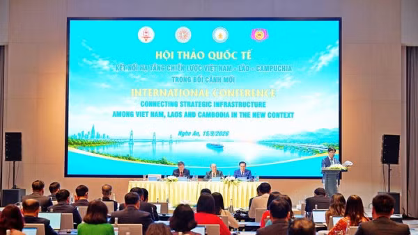Quang cảnh hội thảo. (Ảnh: NGUYỄN THU TRANG)