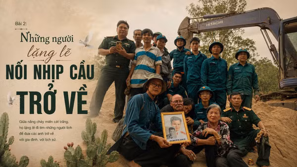 Bài 2: Những người lặng lẽ nối nhịp cầu trở về