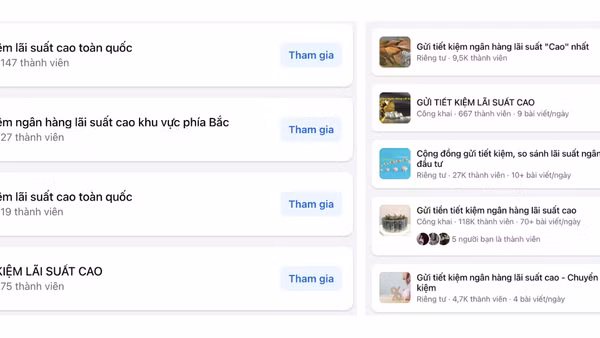 Công an Hà Nội cảnh báo bẫy gửi tiết kiệm lãi suất cao.