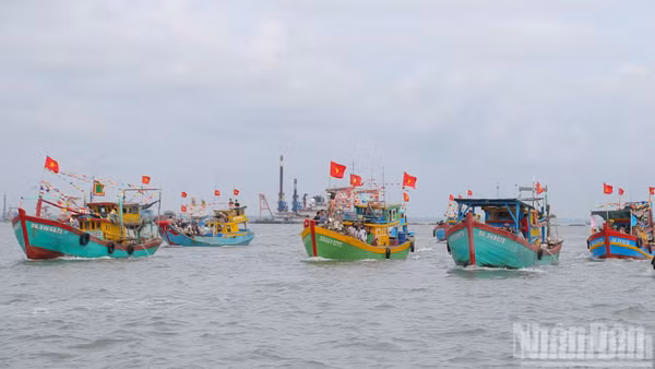 Lễ rước Nghinh Ông - Thành phố Hồ Chí Minh 2026.