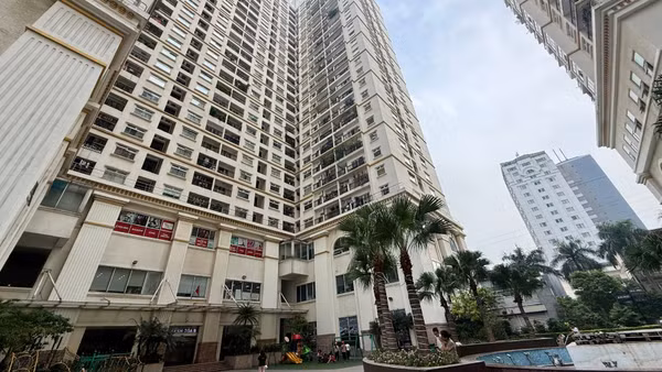 Đất xây dựng nhà chung cư thuộc đối tượng chịu thuế sử dụng đất phi nông nghiệp. (Ảnh KỲ DUYÊN)