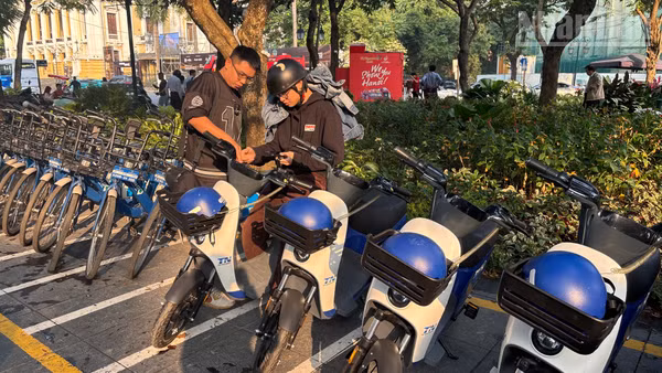 Hà Nội thí điểm xe đạp điện công cộng: Bước đi mới trong phát triển giao thông xanh