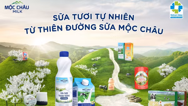 (Ảnh: Mộc Châu Milk)