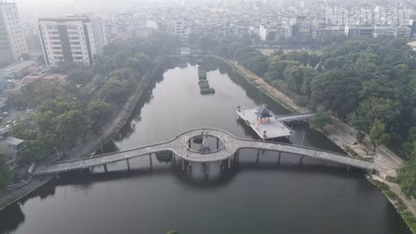 Hiện trạng công viên Võ Thị Sáu dự kiến có 3 quảng trường mở, gần 300 hộ dân được đề xuất gỡ quy hoạch