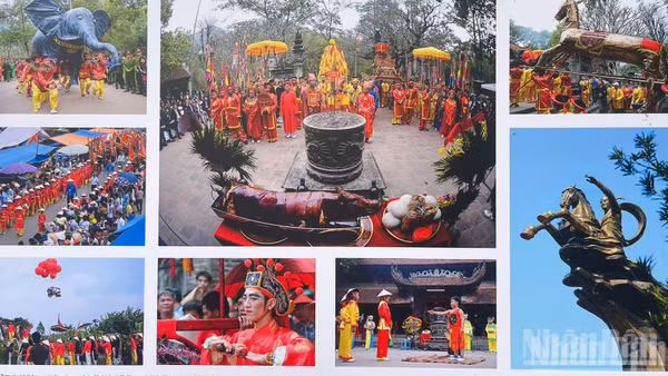 Tác phẩm giới thiệu 17 di sản văn hóa phi vật thể của Việt Nam được UNESCO ghi danh.