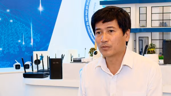 Ông Nguyễn Việt Bằng, Phó Tổng Giám đốc VNPT Technology. (Ảnh: VNPT)