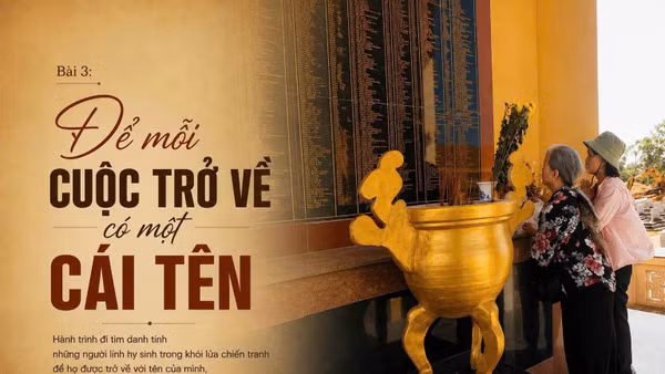 Bài 3: Để mỗi cuộc trở về có một cái tên