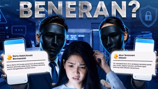 Poster cảnh báo lừa đảo qua tin nhắn của OKJ.
