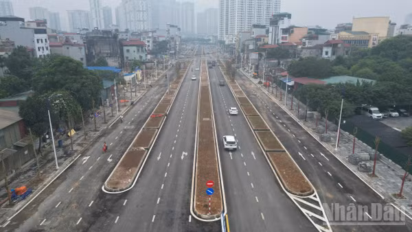 Hà Nội: Vành đai 2.5 thông xe kỹ thuật chào mừng Ngày Giải phóng Thủ đô