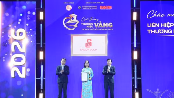 Saigon co.op tự hào tiếp tục là thương hiệu vàng của thành phố năm 2026.