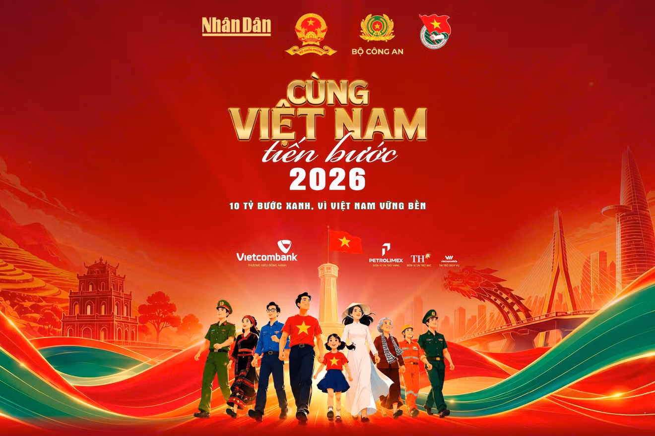 Cùng Việt Nam tiến bước vì một tương lai bền vững