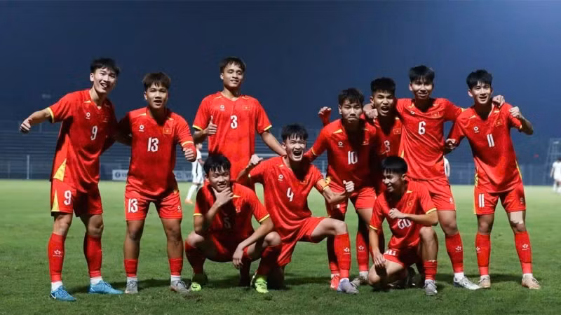 U17 Việt Nam chạm trán U17 Australia tại bán kết Giải U17 Đông Nam Á 2026. (Ảnh: VFF)