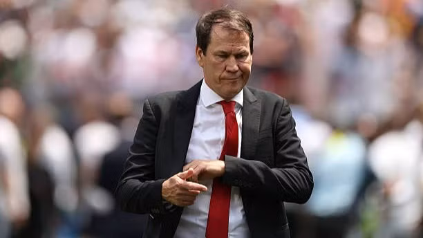 Huấn luyện viên Rudi Garcia đang phải đối mặt với sức ép lớn sau màn khởi đầu nhạt nhòa của tuyển Bỉ. (Ảnh: FIFA)