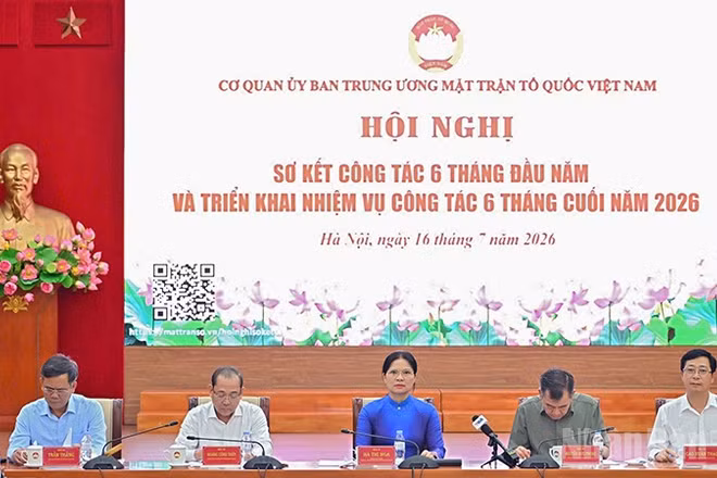 Tiếp tục tinh gọn bộ máy cơ quan Mặt trận và đổi mới hoạt động các đơn vị sự nghiệp liên quan
