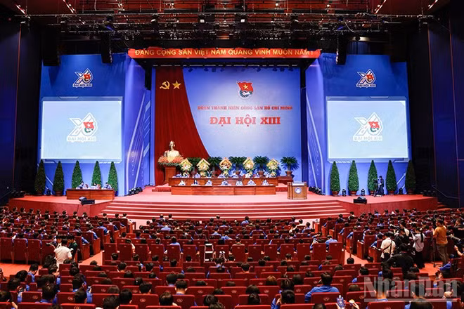 Toàn cảnh phiên bế mạc Đại hội.