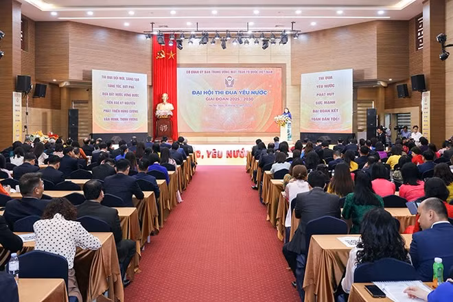 Toàn cảnh Đại hội.