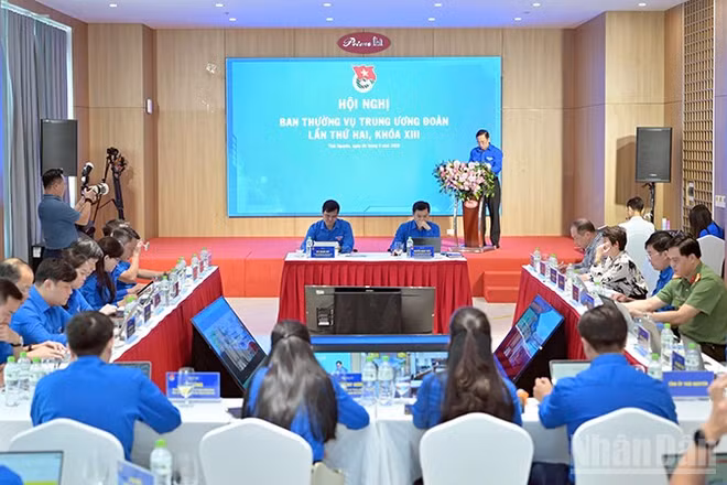 Toàn cảnh hội nghị. (Ảnh: LINH PHAN)