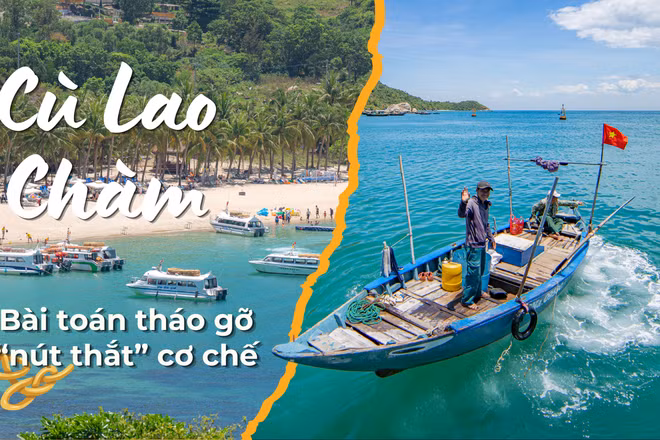 Du lịch Cù Lao Chàm: Bài toán gỡ "nút thắt" cơ chế