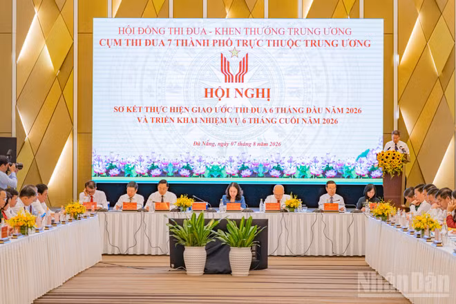 Hội nghị sơ kết thực hiện giao ước thi đua 6 tháng đầu năm và phương hướng, nhiệm vụ 6 tháng cuối năm 2026.