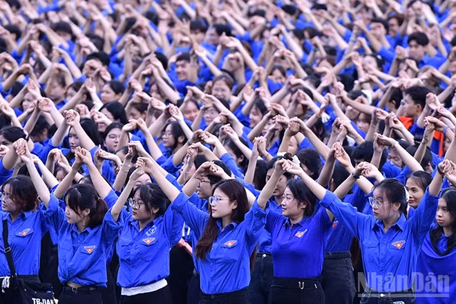 Đoàn viên, thanh niên Thủ đô tập trung triển khai các nhiệm vụ an sinh xã hội.