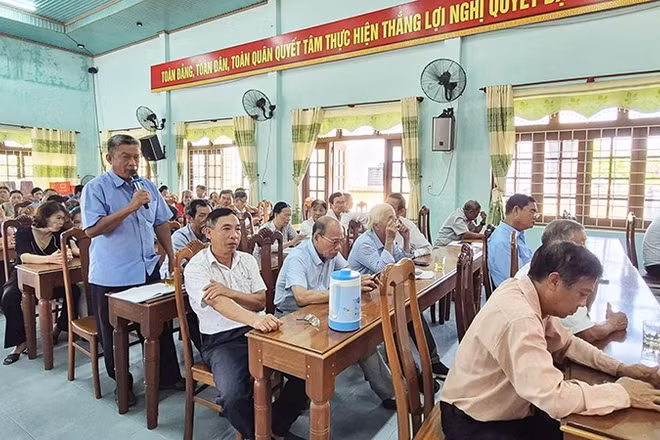 Diễn đàn "Tháng nghe dân nói" năm 2026 tại xã Tam Xuân (thành phố Đà Nẵng).