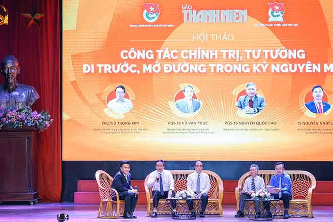 Các đại biểu trao đổi ý kiến, đề xuất các kiến nghị, giải pháp tại Hội thảo.