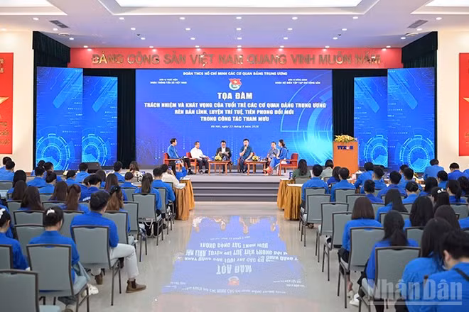 Toàn cảnh buổi tọa đàm. (Ảnh: LINH PHAN)