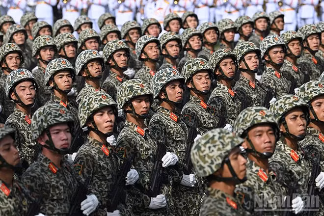 Thanh niên Quân đội luôn là lực lượng tiên phong, xung kích, sáng tạo, tuyệt đối trung thành với Đảng, Nhà nước và nhân dân.