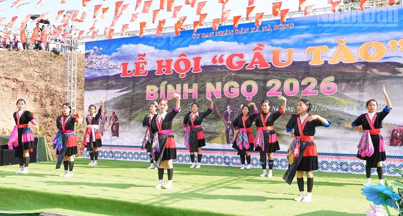 Điện Biên kỳ vọng Ngày hội văn hóa dân tộc Mông lần thứ 4 sẽ đem lại nhiều trải nghiệm hấp dẫn, độc đáo cho du khách trong và ngoài nước. (Ảnh: LÊ LAN)