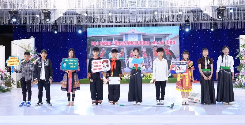 Trẻ em Điện Biên và các thông điệp gửi đi mong nhận được sự quan tâm, hỗ trợ của các cấp, các ngành, các tổ chức, đoàn thể và các nhà hảo tâm.