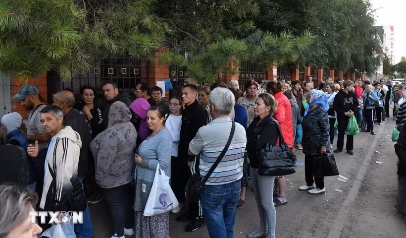 Quốc hội Ukraine thông qua dự luật cho phép công dân có đa quốc tịch. (Ảnh: Tân Hoa xã/TTXVN)
