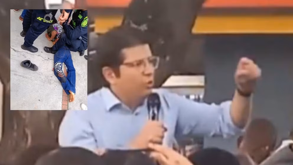 Thượng nghị sĩ Colombia Miguel Uribe Turbay. (Ảnh: Redes sociales/X)