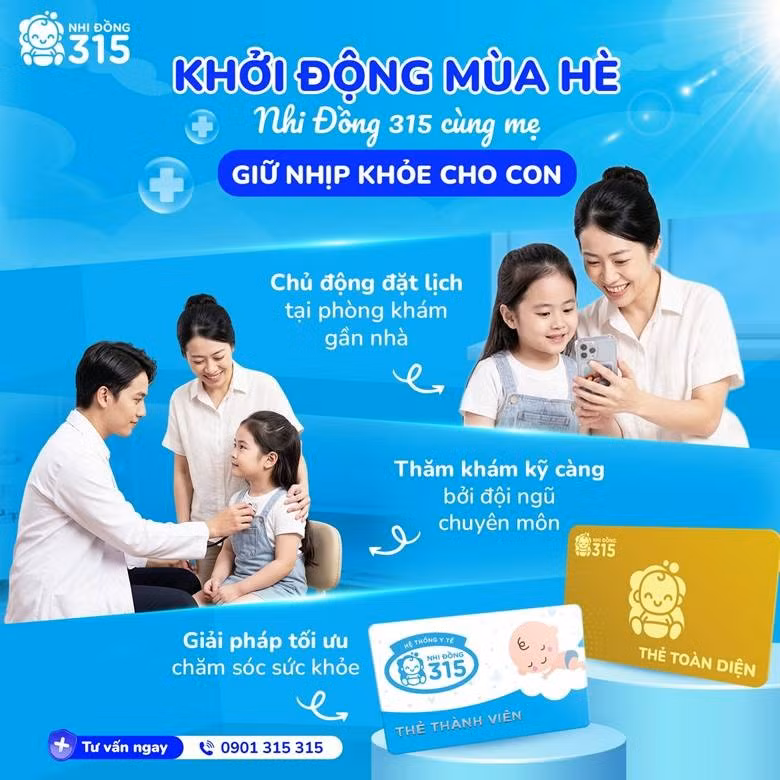 Mùa hè an toàn cho trẻ cùng với Nhi Đồng 315