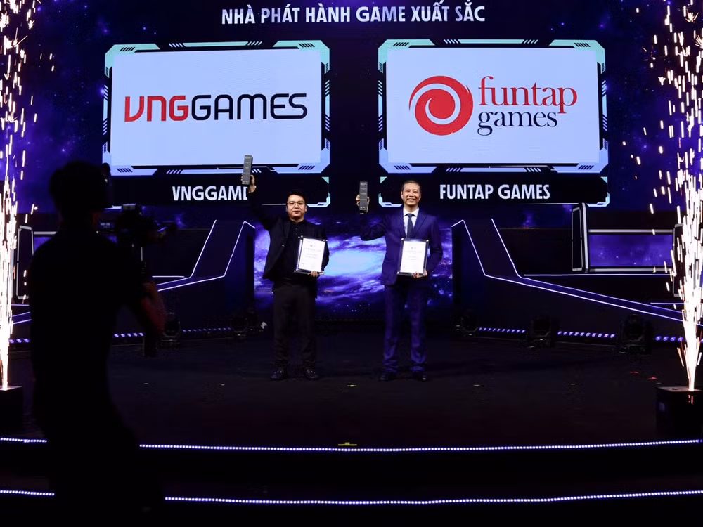 VNGGames năm thứ 4 liên tiếp nhận danh hiệu Nhà phát hành game xuất sắc
