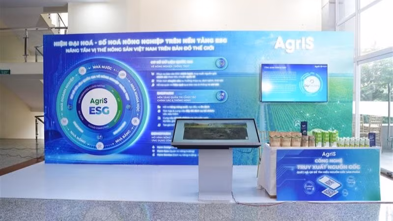 “Hiện đại hóa – Số hóa ngành nông nghiệp trên nền tảng ESG và dữ liệu”: Hướng đi cho nền nông nghiệp thông minh, minh bạch và tối ưu giá trị