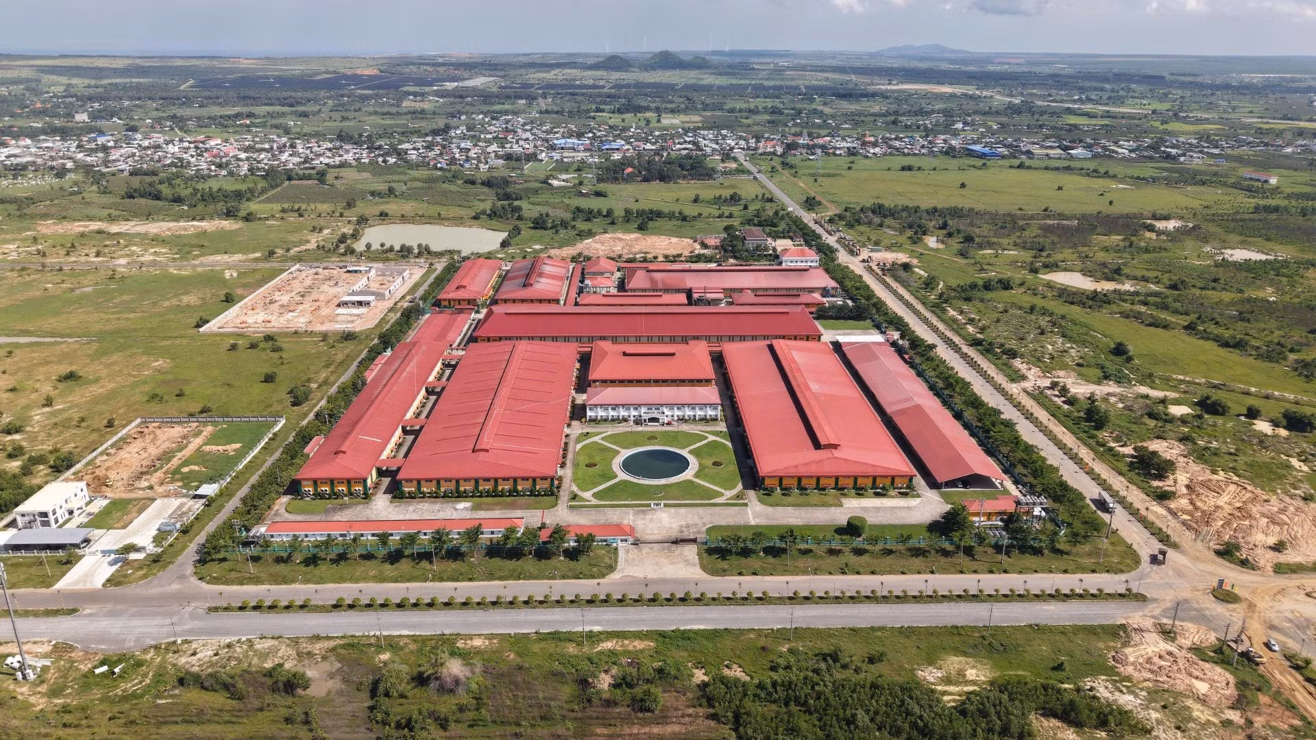 Khu công nghiệp Hàm Kiệm II