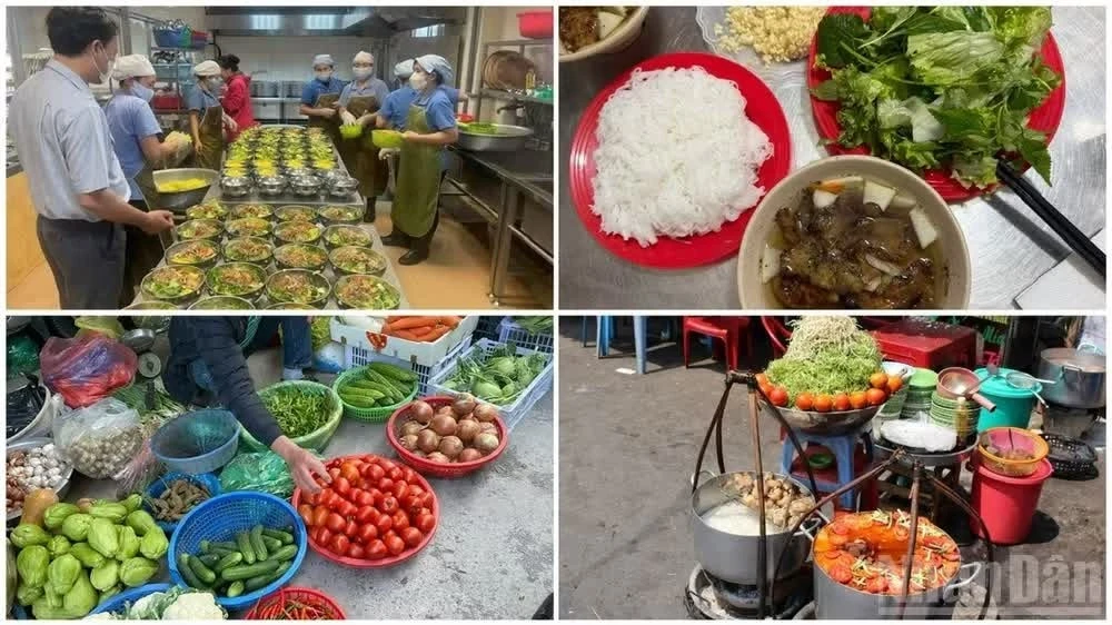 Kiểm soát nguy cơ xuyên suốt chuỗi cung ứng thực phẩm