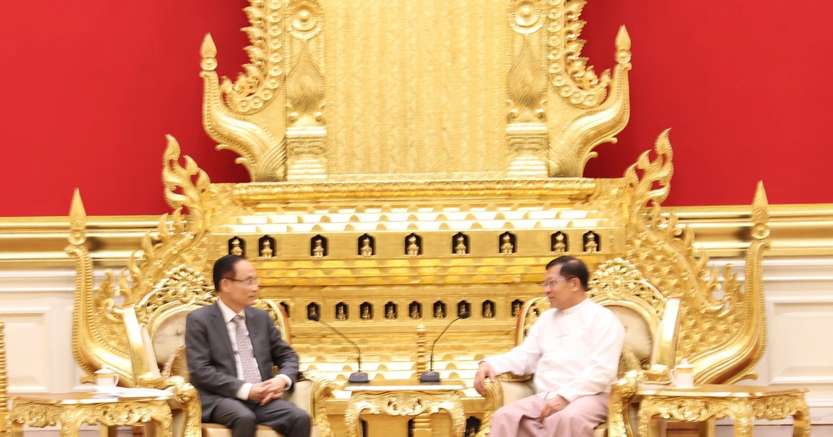 Việt Nam và Myanmar thúc đẩy hợp tác, chia sẻ kinh nghiệm phát triển