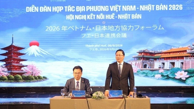 Huế mở rộng không gian hợp tác, kết nối nguồn lực từ Nhật Bản