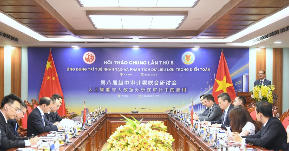 Việt Nam-Trung Quốc thúc đẩy hợp tác kiểm toán dựa trên dữ liệu