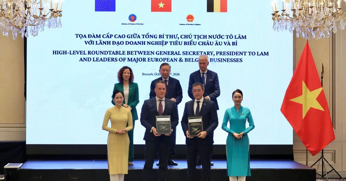 Hàng không thúc đẩy hợp tác, kết nối thị trường châu Âu