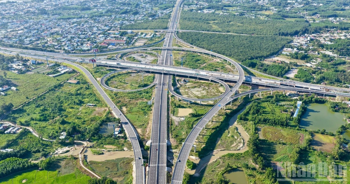 Hoàn thiện đồng bộ hạ tầng trọng yếu Cảng Hàng không quốc tế Long Thành