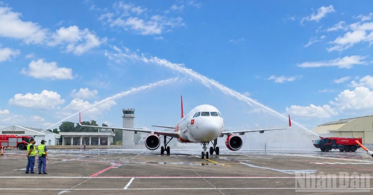 Vietjet khai trương đường bay thẳng Hà Nội-Đài Nam (Đài Loan, Trung Quốc)