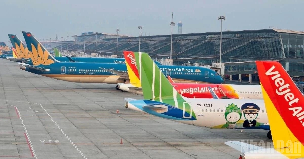 Thị trường hàng không Việt Nam tăng trưởng hơn 10% trong 10 tháng đầu năm 2026