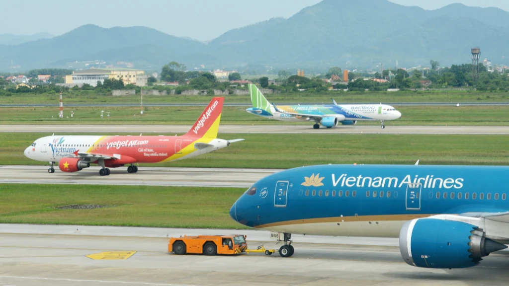 Cục Hàng không Việt Nam yêu cầu các hãng khôi phục, mở mới đường bay nội địa