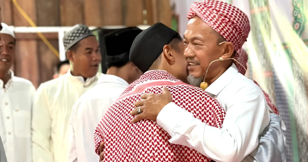 An Giang: Tìm hiểu phong tục đón Tết Raya Aidil Fitri của người Chăm Islam