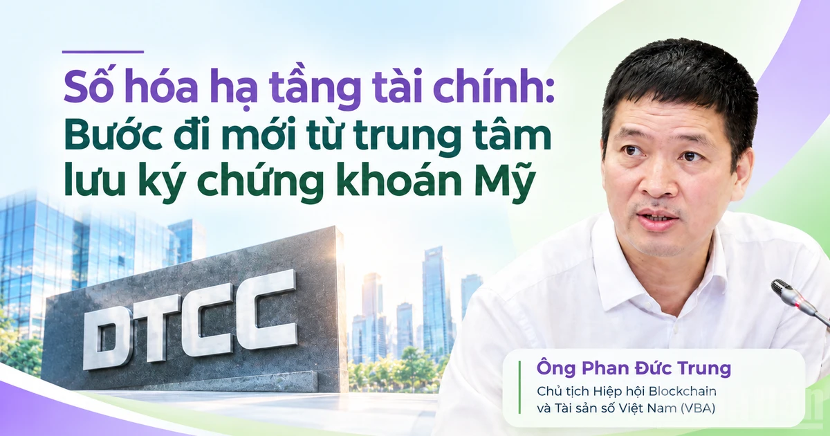 Số hóa hạ tầng tài chính - Bước đi mới từ trung tâm lưu ký chứng khoán Mỹ